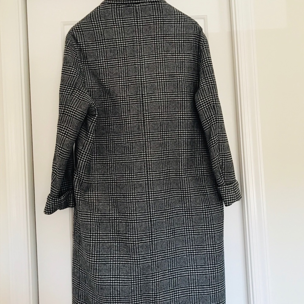 All Saints 3/4 wool coat - Picture 3 of 3